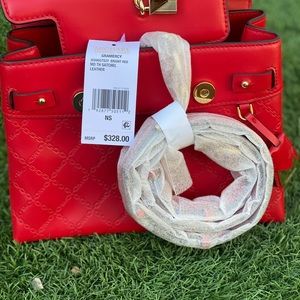 Red color brand new bag. Michael Kors
